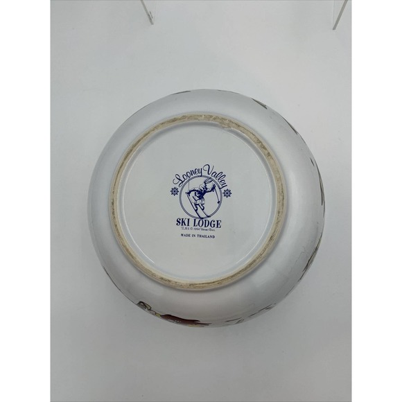 Warner Bros Looney Tunes Ceramic Bowl ‘94 amd Jar ‘97 - Picture 7 of 12